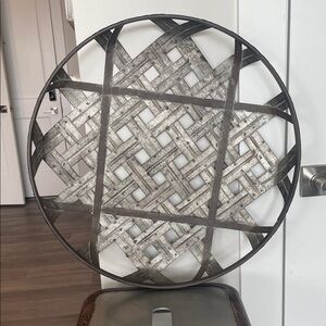 Rustic Metal Wall Decor